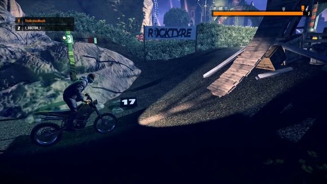 КВАНТУМ ГОНИ! СДЕЛАЛ ТРЮК В АЛЬПАХ И УЕХАЛ ЦЕЛЫМ! - Trials Rising смотреть онлайн
