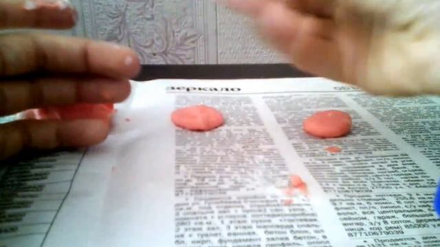 Как сделать макаруны из солёного теста. D. DIY смотреть онлайн