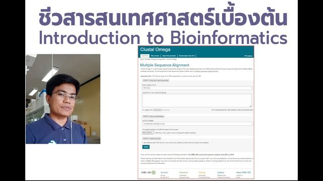 Bioinformatics : ทบทวนก่อนสอบ เรื่อง Multiple sequences alignment และ Phylogenetic tree смотреть онлайн