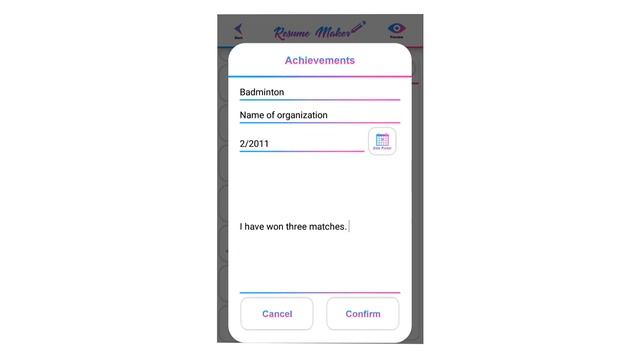How to write Achievements for Resume in Free Resume Maker App #9 | how to make cv in mobile смотреть онлайн