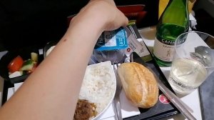 Чартерный рейс Turkish Airlines из Москвы в Анталию. 08.07.2022. Еда и напитки на рейсе!!!