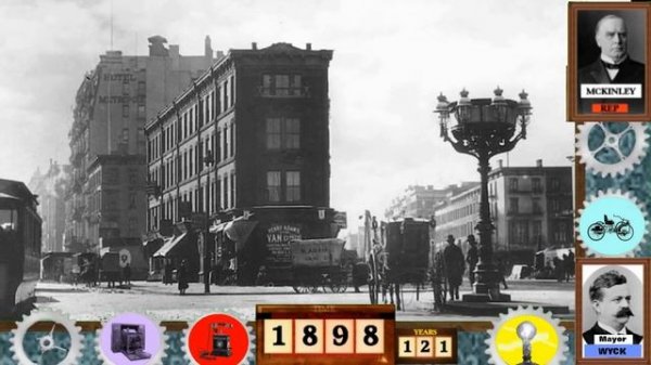Times Square: A Journey Through Time  (2019 to 1898)
