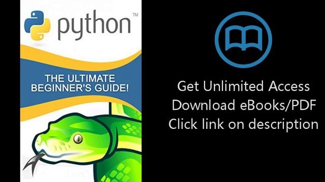 Download Python: The Ultimate Beginner's Guide! PDF смотреть онлайн