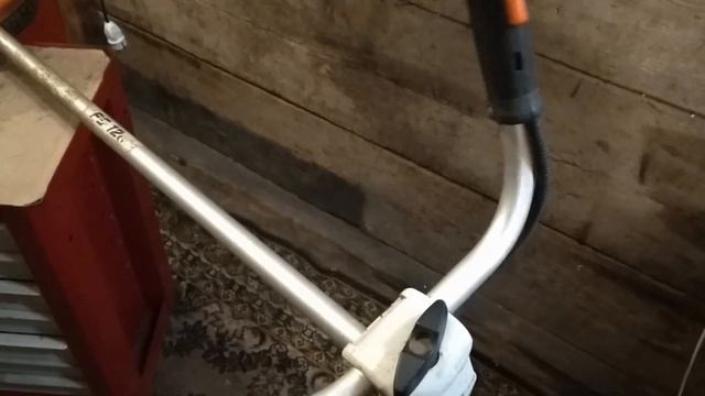 Огляд мотокоси Штіль Stihl FS 120 Найкраща бензокоса | Обзор мотокосы Штиль Лучшая бензокоса смотреть онлайн