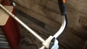 Огляд мотокоси Штіль Stihl FS 120 Найкраща бензокоса | Обзор мотокосы Штиль Лучшая бензокоса