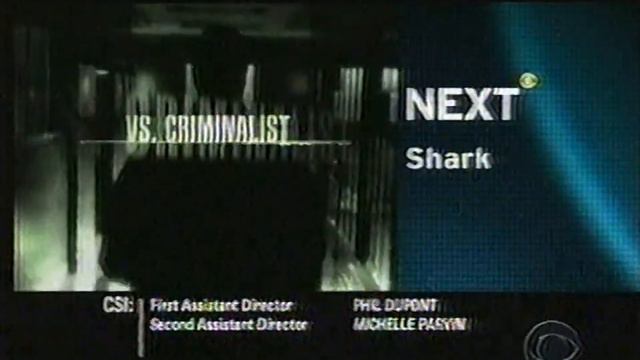 CBS Split Screen Credits Compilation (October 26, 2006) смотреть онлайн
