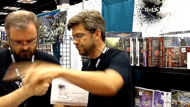 Mantic Games: Dread Ball Update Gen Con 2012 смотреть онлайн