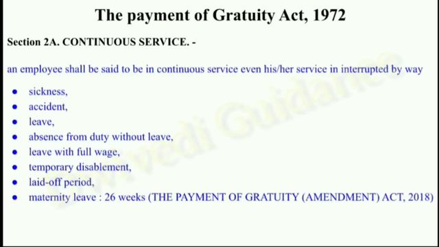 Payment of Gratuity Act 1972, Payment of Gratuity Act revision, labour welfare law b.com 5th Sem смотреть онлайн
