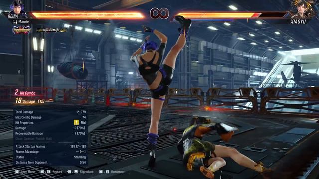 The Most Disguisting Oki Setups | Reina Full Guide | TEKKEN 8