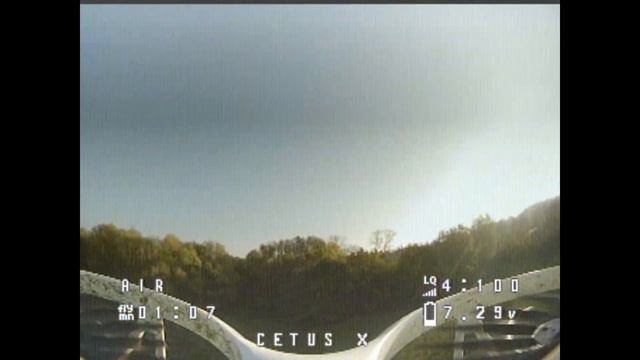 BetaFPV Cetus X- Strange vibrations- prop wash (?) смотреть онлайн