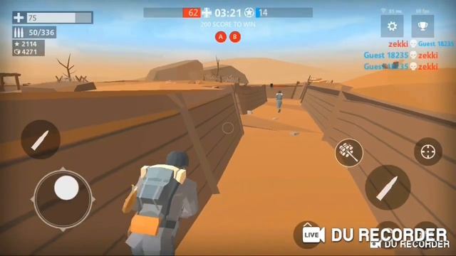 Raidfield 2 играем на карте Sandstorm смотреть онлайн