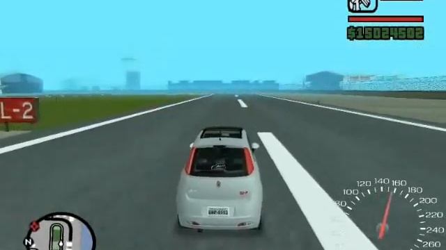 Fiat Punto 2008 Gta San Andreas смотреть онлайн