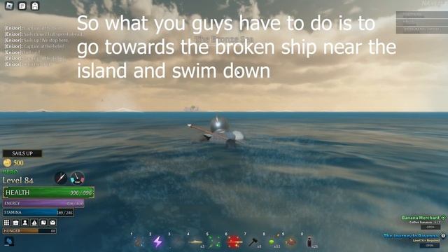 Arcane Odyssey | Limestone Key Secret Location смотреть онлайн