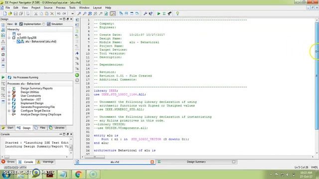 Create a new project in xilinx ise смотреть онлайн