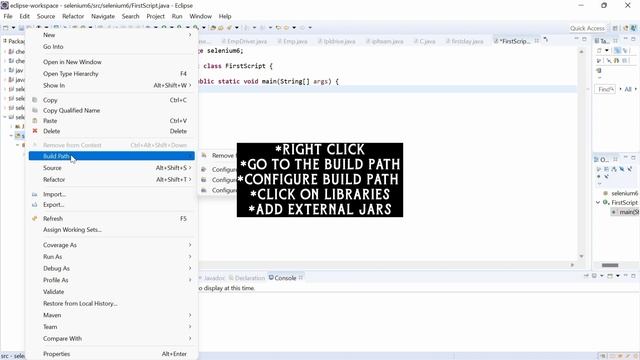 how to install selenium web driver for java eclipse(on windows) смотреть онлайн