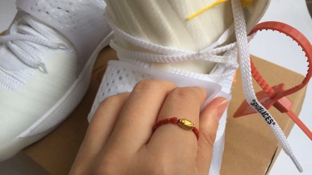 Off White X Nike React Hyperdunk From Gotokicks.com смотреть онлайн