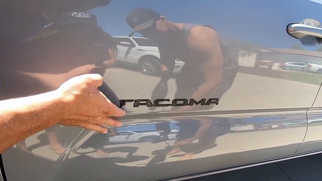3RD GEN TACOMA BLACK-OUT MODS! **MUST DO MODS!** смотреть онлайн