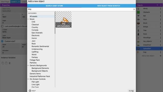 Create Your Own Open World Game Without Coding | GDevelop Tutorials смотреть онлайн