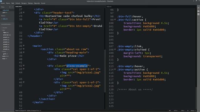 83. Tvorba webových stránek (HTML a CSS) - Grid a základ responsivity смотреть онлайн