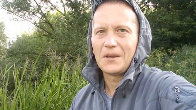 Ловля плотвы на поплавок на реке Мовья. Старосырово. смотреть онлайн
