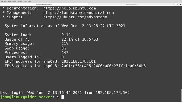 NFS - How to set up NFS-Server and NFS-Client - Network Filesystems смотреть онлайн