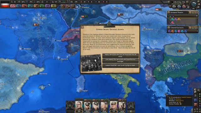Let’s Play Kaiserreich: Germany – Man The Guns – 03 – Legal Manipulations смотреть онлайн