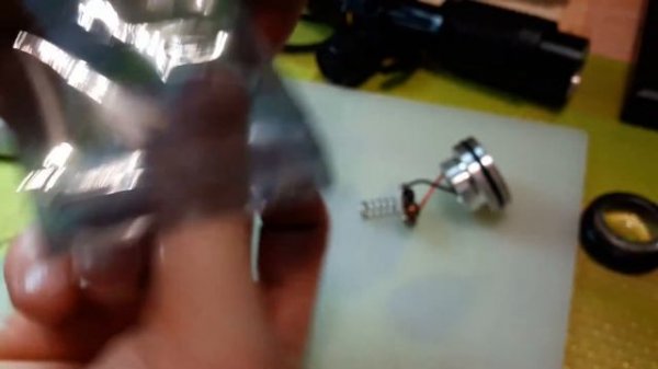 Лучший фонарик!!!! Замена драйвера светодиодам CREE XHP 50 6V