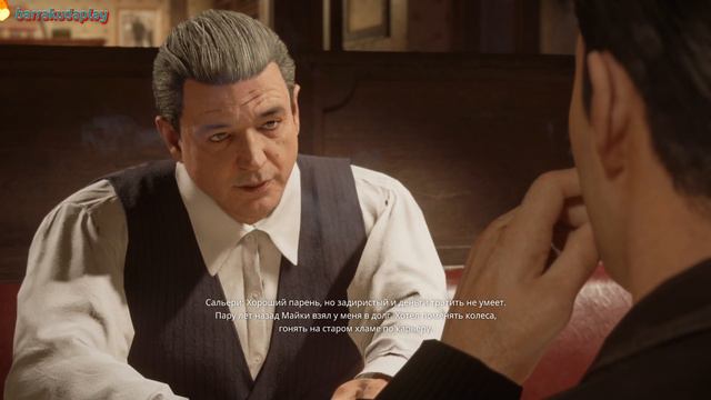 MAFIA: DEFINITIVE EDITION Часть первая