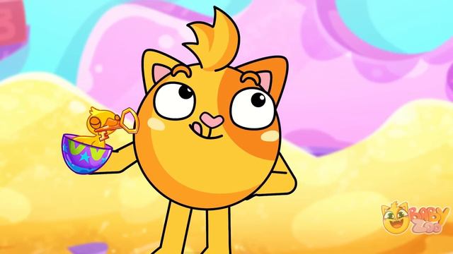 Escape Challenge Song | Funny Kids Songs 😻🐨🐰🦁 And Nursery Rhymes by Baby Zoo смотреть онлайн