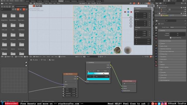How to make PS1 Style ANIMATED WATER ? | Blender Tutorial смотреть онлайн