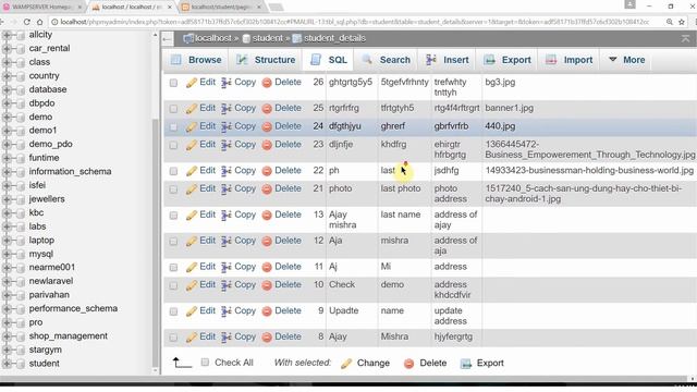 PHP MYSQL tutorials in hindi / urdu Part 12 How to sorting or display record in Descending Order смотреть онлайн