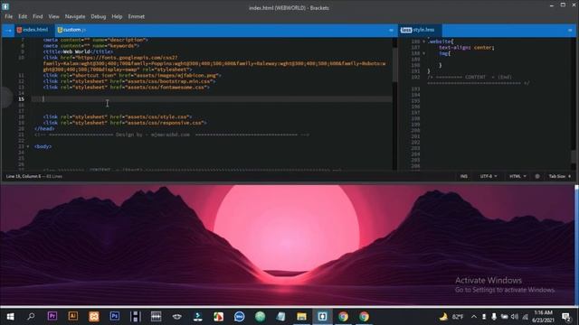 How To Use Flat Icon on Website | MJ MARAZ смотреть онлайн