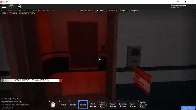 Mobile Task Force (SCP Foundation ROBLOX) #1 смотреть онлайн