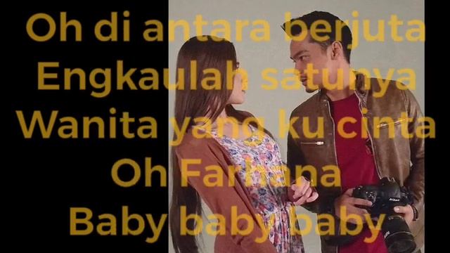 HANA(OST ALAMATNYA CINTA) with lyric AZIZ HARUN & HANNAH DELISHA смотреть онлайн