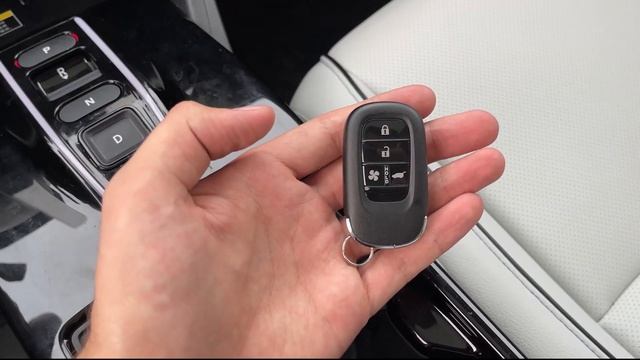 Honda ENS1. Новинка. Экспресс-обзор
