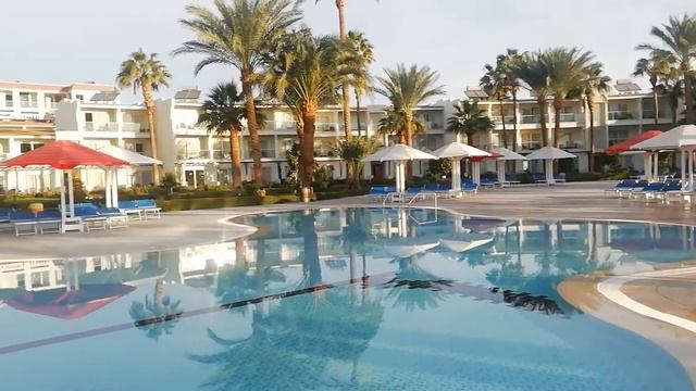 Египет Хургада декабрь Amarina Abu Soma Resort & Aquapark 5* Прогулка по территории продолжение смотреть онлайн