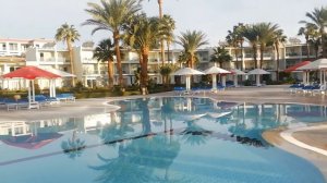 Египет Хургада декабрь Amarina Abu Soma Resort & Aquapark 5* Прогулка по территории продолжение