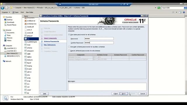 2.OBIEE- Creating OBIEE repository RCU смотреть онлайн