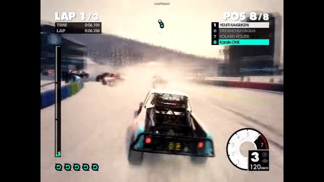 DIRT 3 Amd radeon 6700 / i5-3570 смотреть онлайн