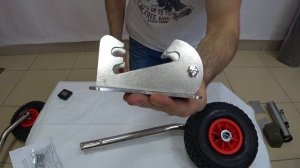 ? Офигенные быстросъемы для НДНД! Колеса для лодки