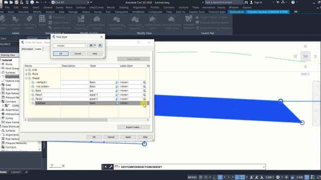 Editing Cross Section View In Civil 3D - Part 2 смотреть онлайн