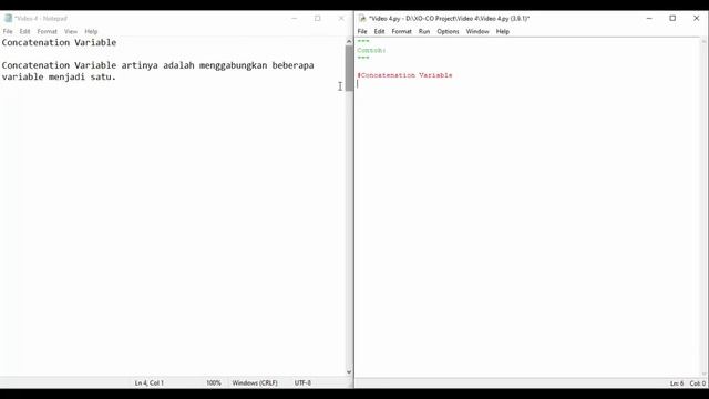 [XO-CO.ding ] Python - 004. Variable смотреть онлайн