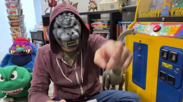 Super Godzilla (SNES) - MIB Video Game Reviews Ep 38