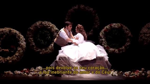 Romeo et Juliette, ato V , Scena e duetto - Giovanni Tristacci Tenor - Oriana Favaro - Soprano смотреть онлайн