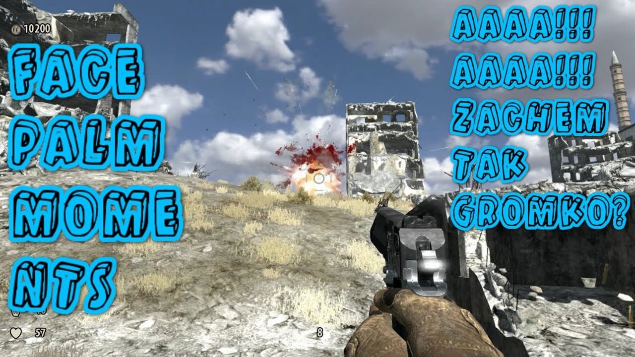 Facepalm Moments ► Serious Sam 3, кувалда-шутка и вырвиглазная ситуация смотреть онлайн