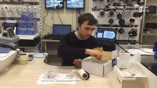 Обзор уличной IP-камеры видеонаблюдения Link NC-325PW смотреть онлайн