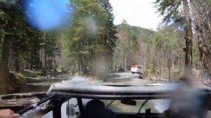 Гоняем на Уазе по горным рекам Архыза