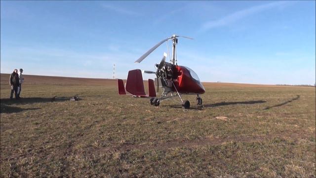 Автожир КИМа, первые подлеты смотреть онлайн