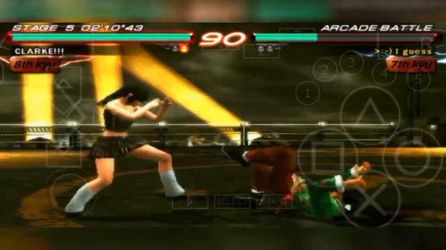 Tekken 6 [PSP] Arcade Mode Ling Xiaoyu As Hanazuki смотреть онлайн