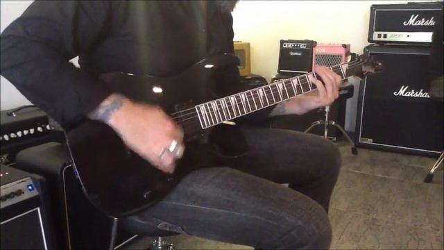 Guitarra Ibanez GRG 121DX BKN - Guilherme - São Pedro do Butiá - RS смотреть онлайн